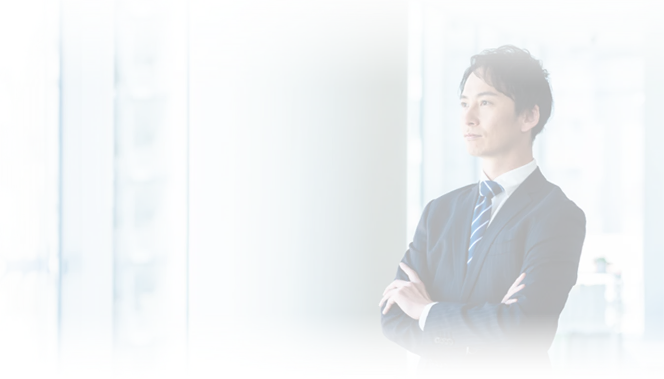 採用・定着について悩む男性のイメージ